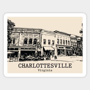 Charlottesville - Virginia Magnet